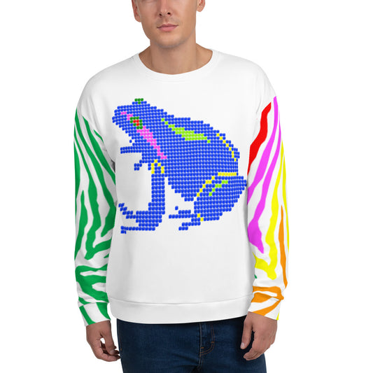 Frog NFT (Unisex Sweatshirt)